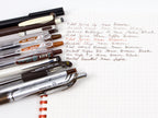 Brown Pen Sampler Set