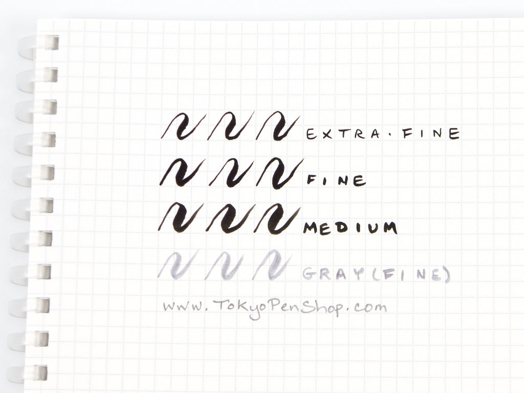 Zebra Signature Brush Pen