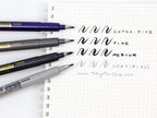 Zebra Signature Brush Pen