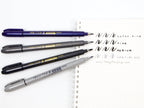 Zebra Signature Brush Pen