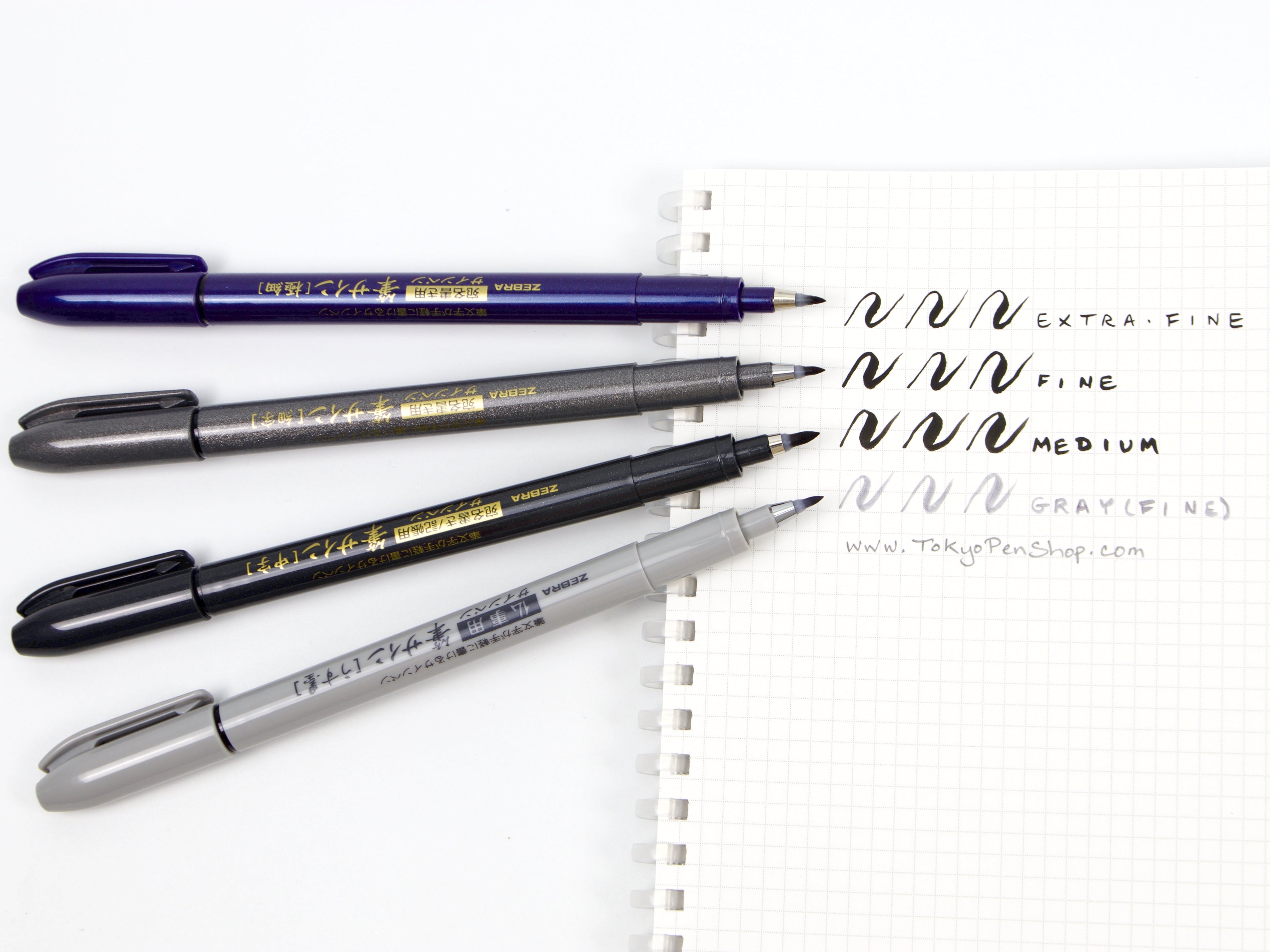 Zebra Signature Brush Pen