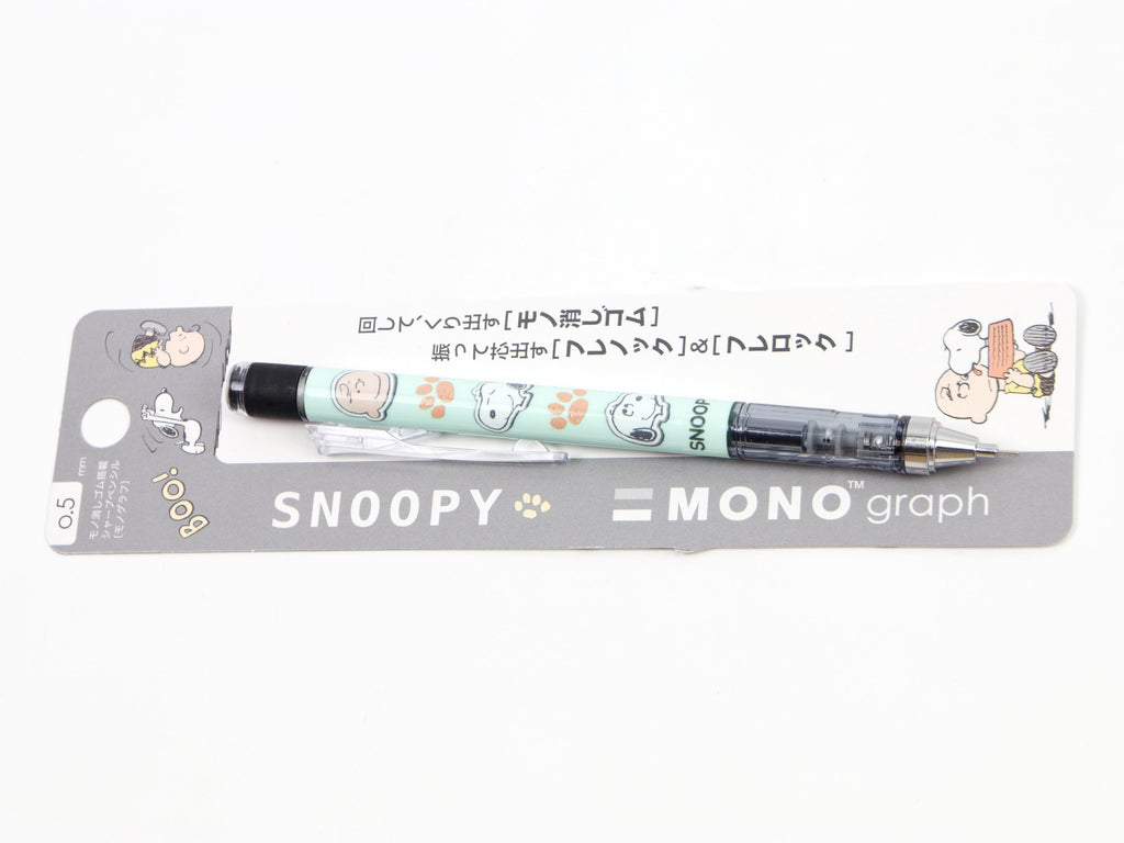 Tombow Mono Graph Snoopy LTD