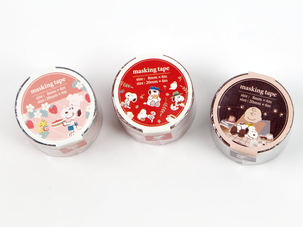 BSS Snoopy Washi