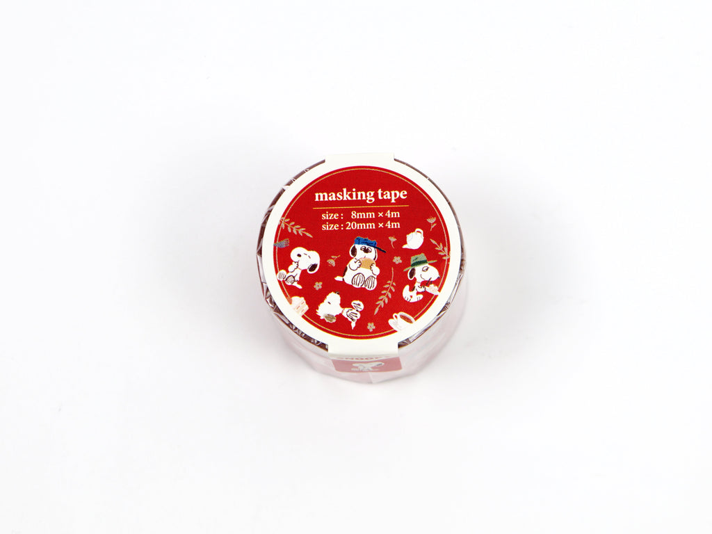 BSS Snoopy Washi