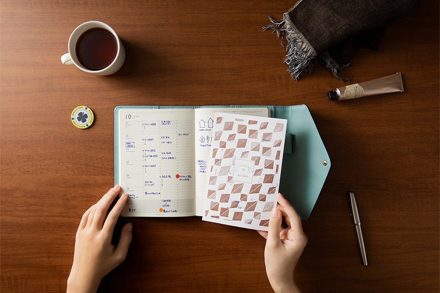 BUVARD Ink Blotter / TOUCH & FLOW