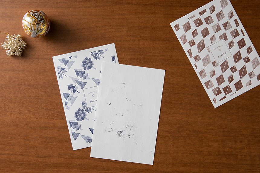 BUVARD Ink Blotter / TOUCH & FLOW