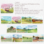 Countryside Escapade Wide Washi/PET Tape