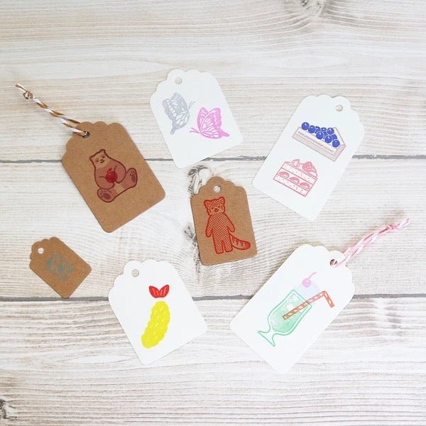 Cake Shop Clear Stamps / WORLD CRAFT