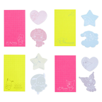 Sanrio Calm Color Sticky Note Set of 3