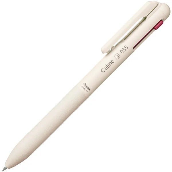 Calme 3-Color Ballpoint Pen / Pentel