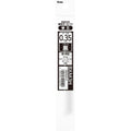 Calme Single Color Ballpoint Pen Refill BXM3H / Pentel