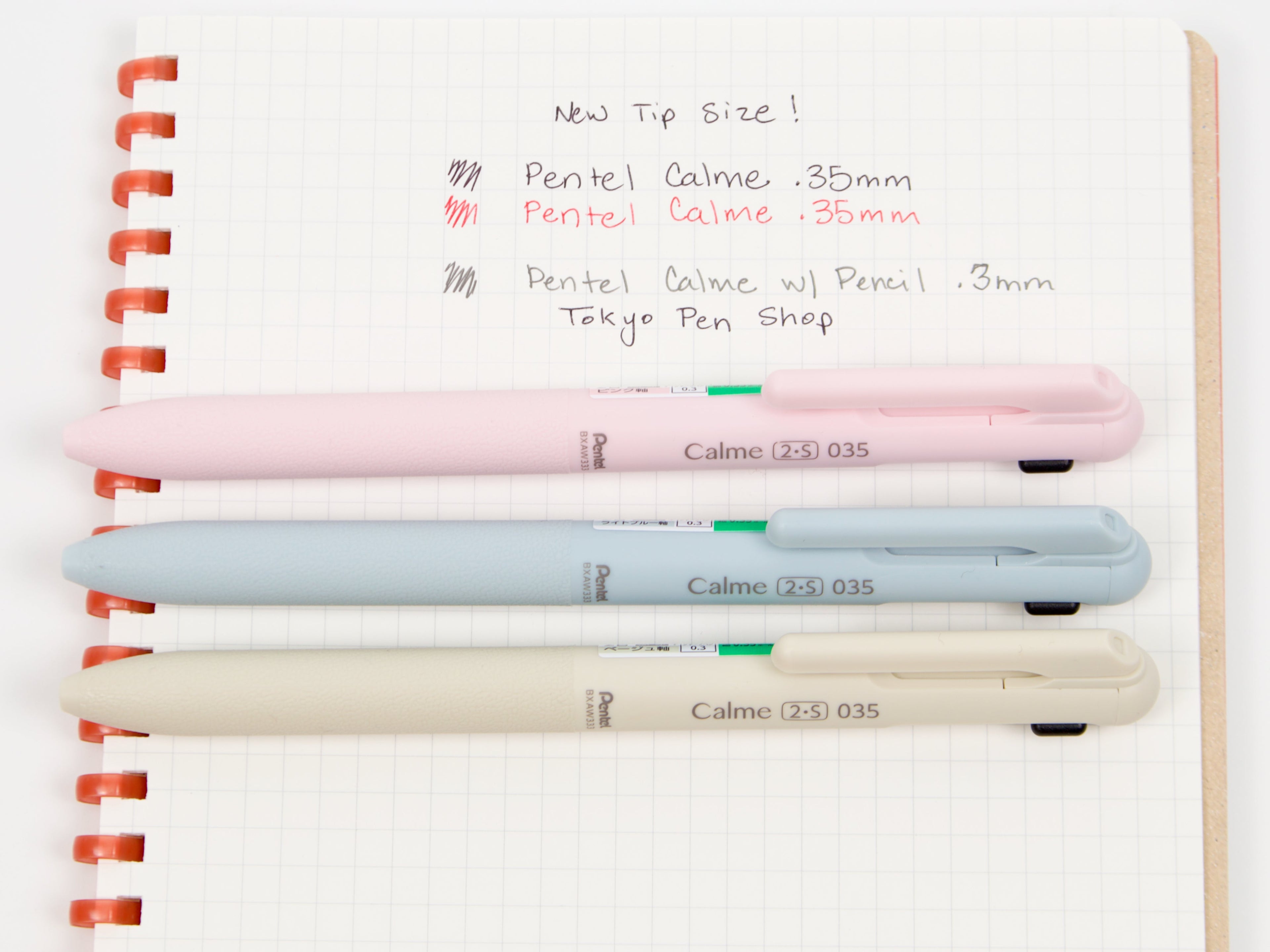 Pentel Calme Multi 2+S