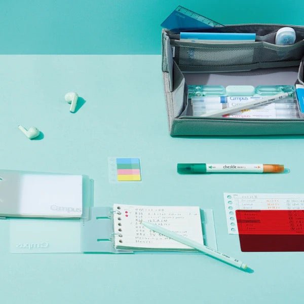 Campus Color Coded Loose Leaf A7 / KOKUYO