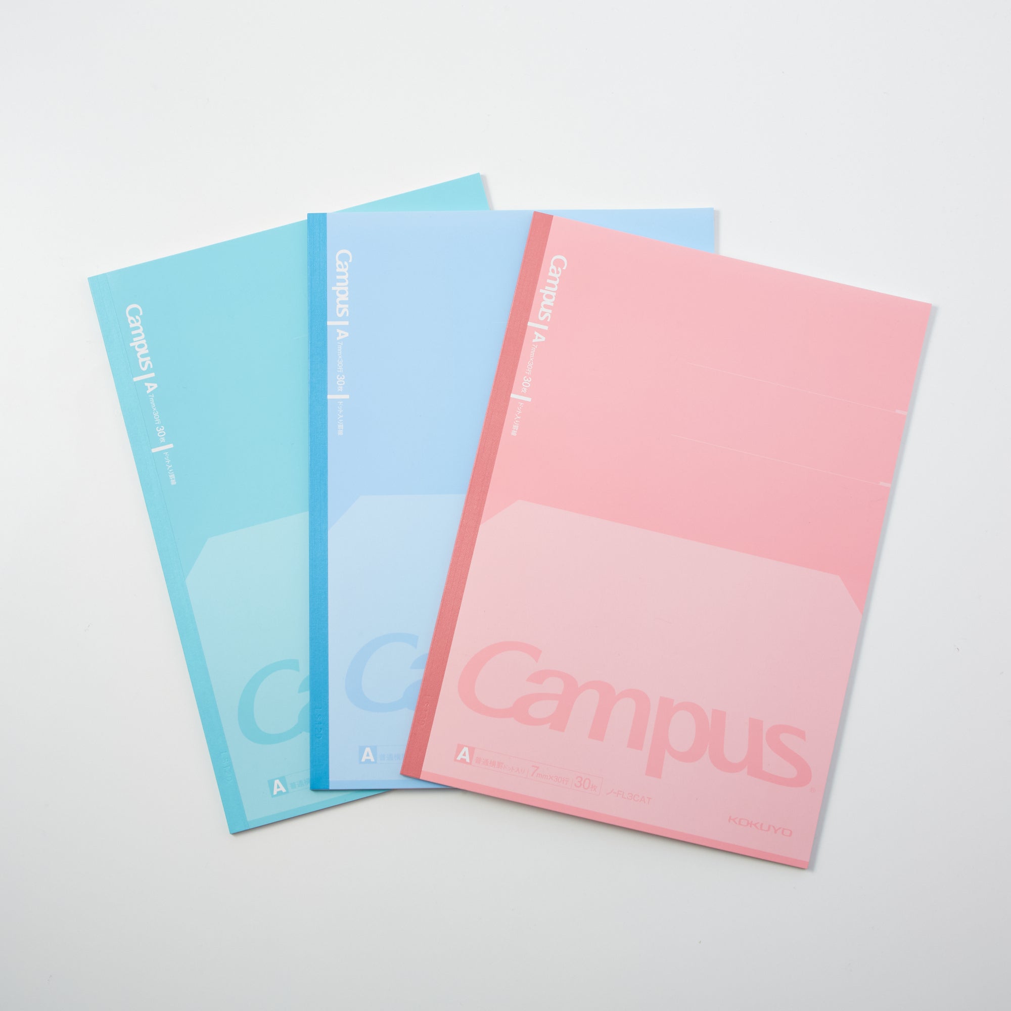 Campus Flat Kimochii Notebook Set / KOKUYO