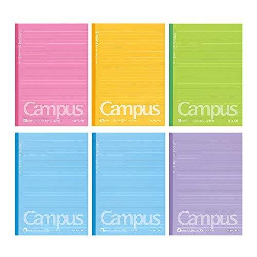Campus Notebook 6-Pack / KOKUYO