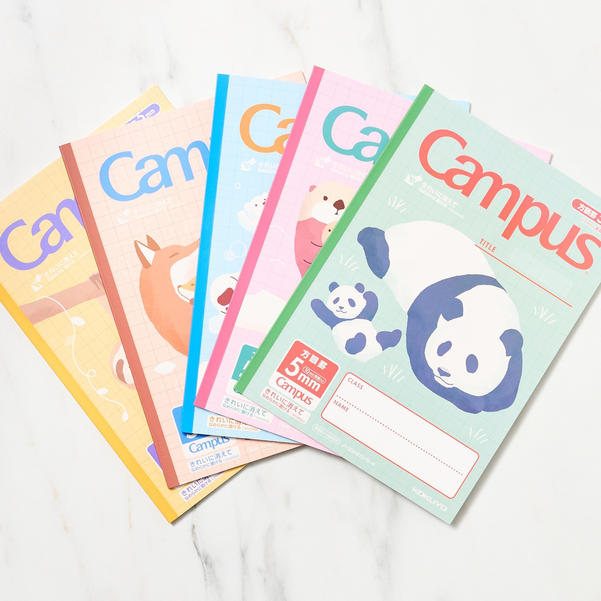 Campus Notebook Animal Grid / KOKUYO