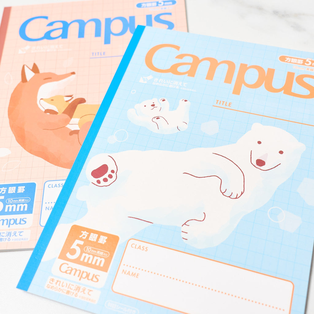 Campus Notebook Animal Grid / KOKUYO