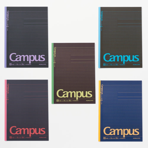 Campus Notebook Semi B5 Size / KOKUYO