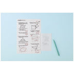 Campus Notebook Sticky Notes / KOKUYO