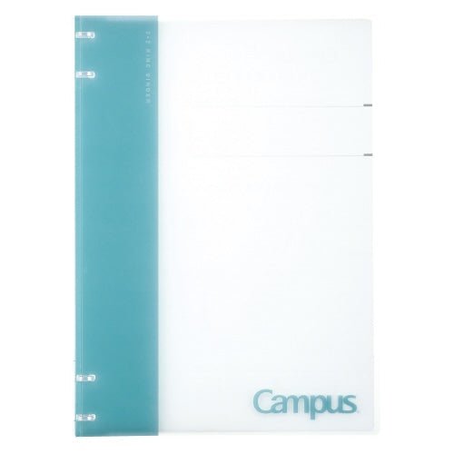 Campus Notebook-Style 2x2 Ring Binder / KOKUYO