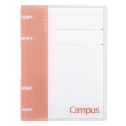 Campus Notebook-Style 2x2 Ring Binder / KOKUYO