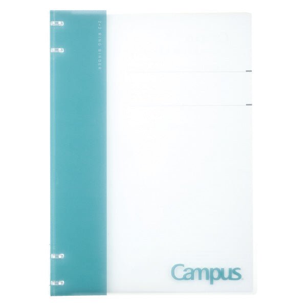 Campus Notebook-Style 2x2 Ring Binder / KOKUYO