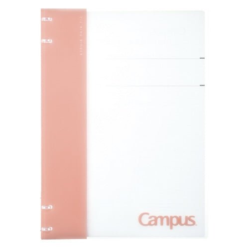 Campus Notebook-Style 2x2 Ring Binder / KOKUYO