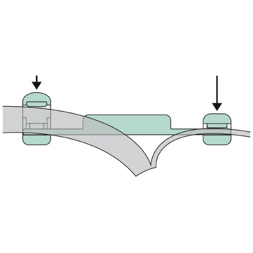 Campus Portable Book Clip / KOKUYO
