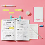 Campus Roll Type Sticky Notes for Margins / KOKUYO