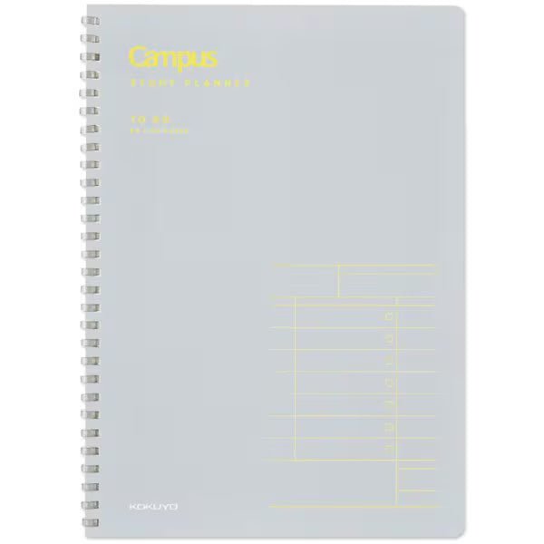 Campus Time Management Study Planner / KOKUYO