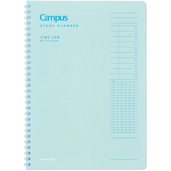 Campus Time Management Study Planner / KOKUYO