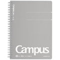 Campus Twin Ring Biz Blank Notebook / KOKUYO