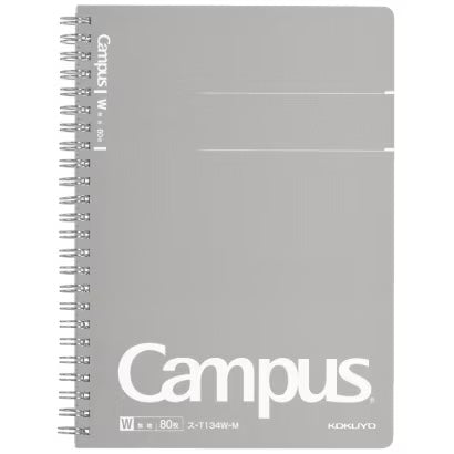 Campus Twin Ring Biz Blank Notebook / KOKUYO