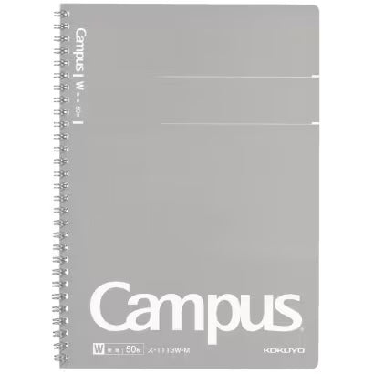 Campus Twin Ring Biz Blank Notebook / KOKUYO