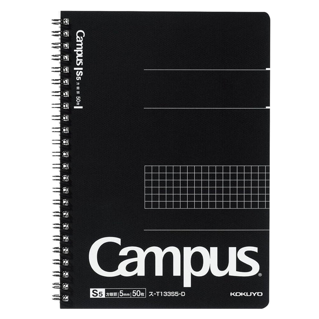 Campus Twin Ring Grid Notebook / KOKUYO