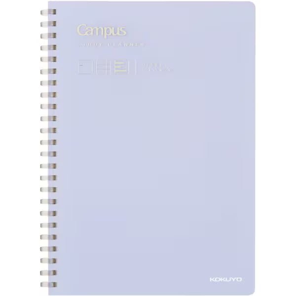 Campus Yearly Study Planner A5 / KOKUYO