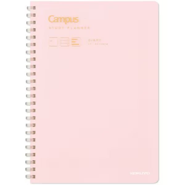 Campus Yearly Study Planner A5 / KOKUYO