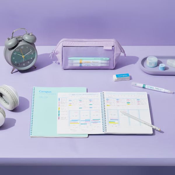 Campus Yearly Study Planner A5 / KOKUYO