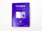Kokuyo Campus A6 Clear Cover