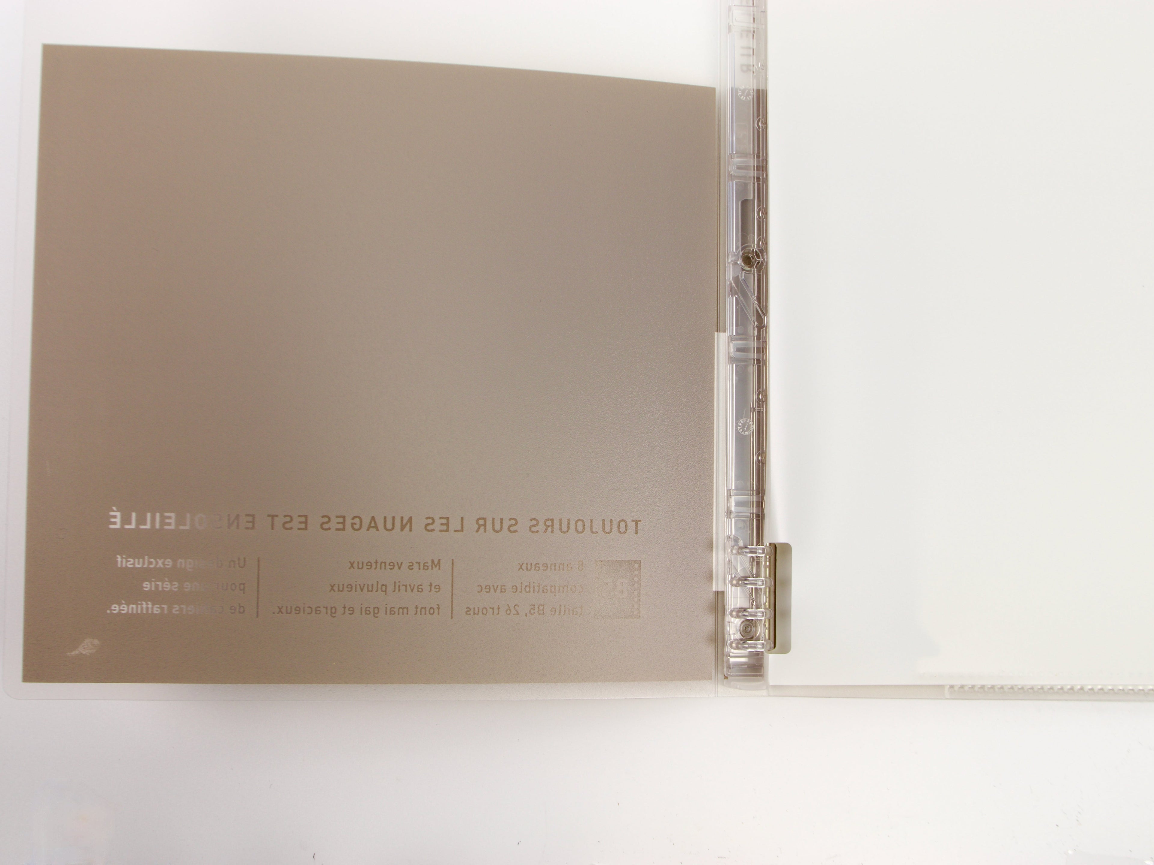 Papeleur Advance Binder B5 Slim