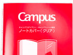 Kokuyo Campus Semi-B5 Clear Cover