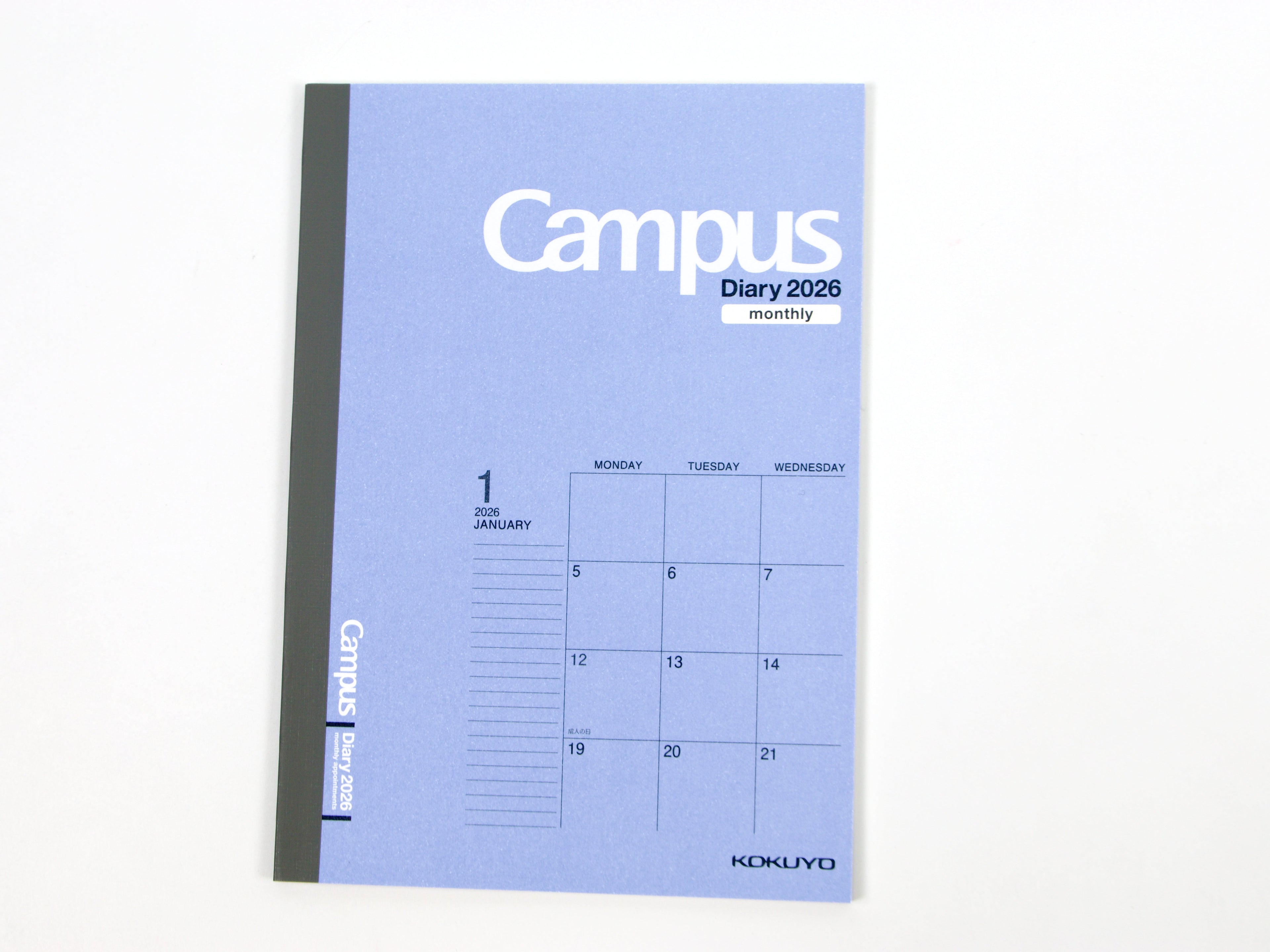 Kokuyo Campus Basic Monthly 2026 B6