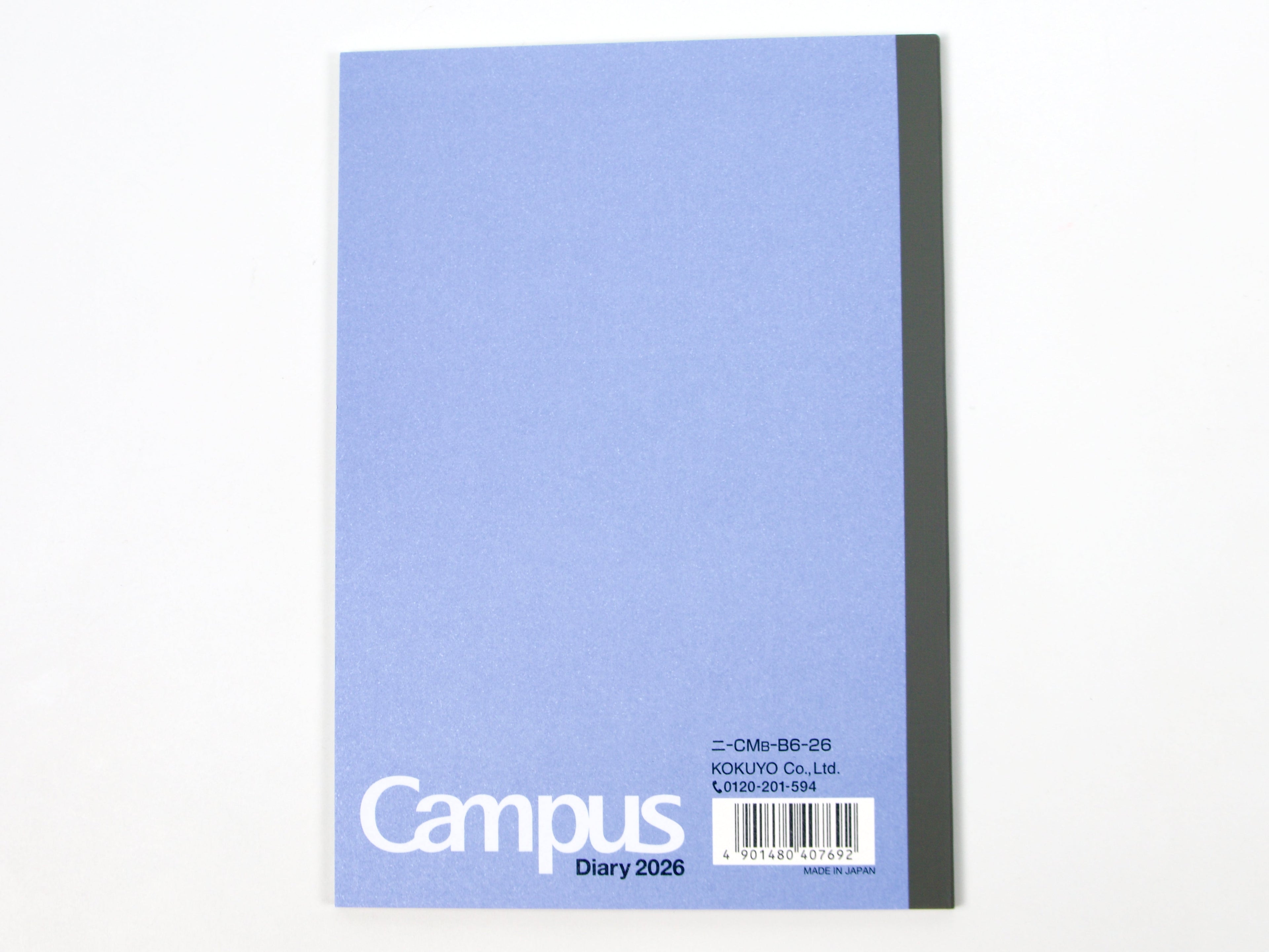 Kokuyo Campus Basic Monthly 2026 B6