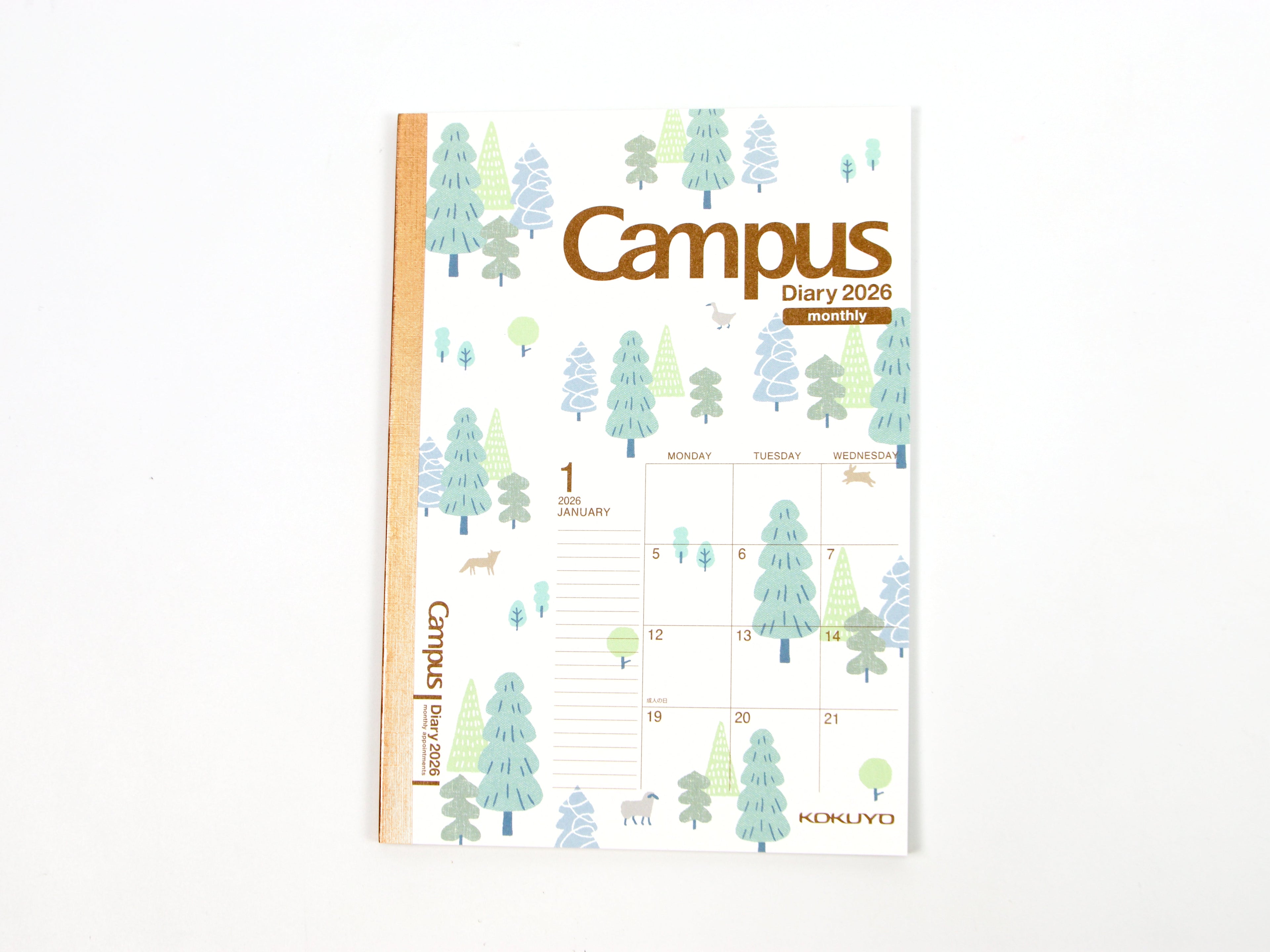 Kokuyo Campus Basic Monthly 2026 B6