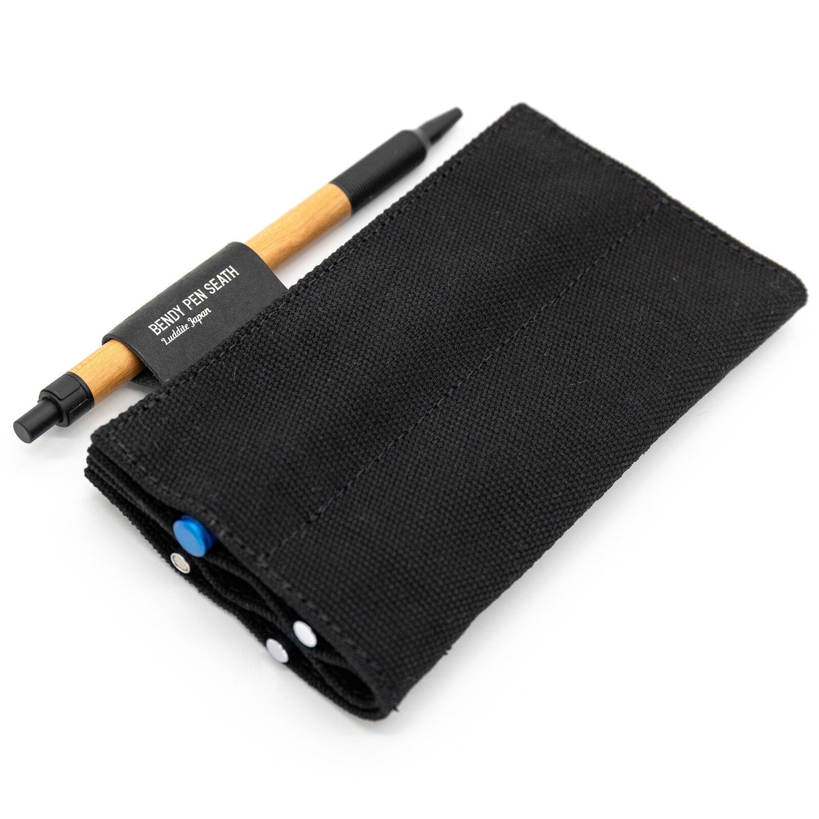 Canvas × MAYA Bendy Pen Case 4+1 / Luddite