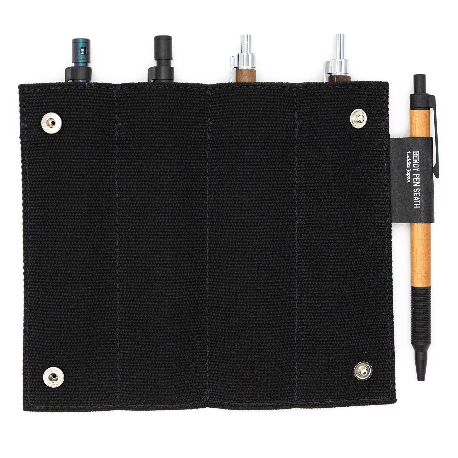 Canvas × MAYA Bendy Pen Case 4+1 / Luddite