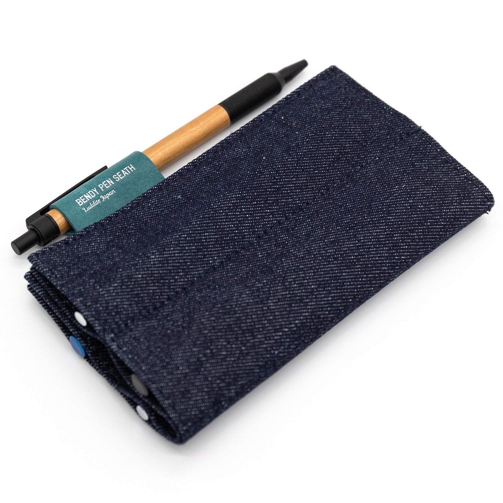 Canvas × MAYA Bendy Pen Case 4+1 / Luddite