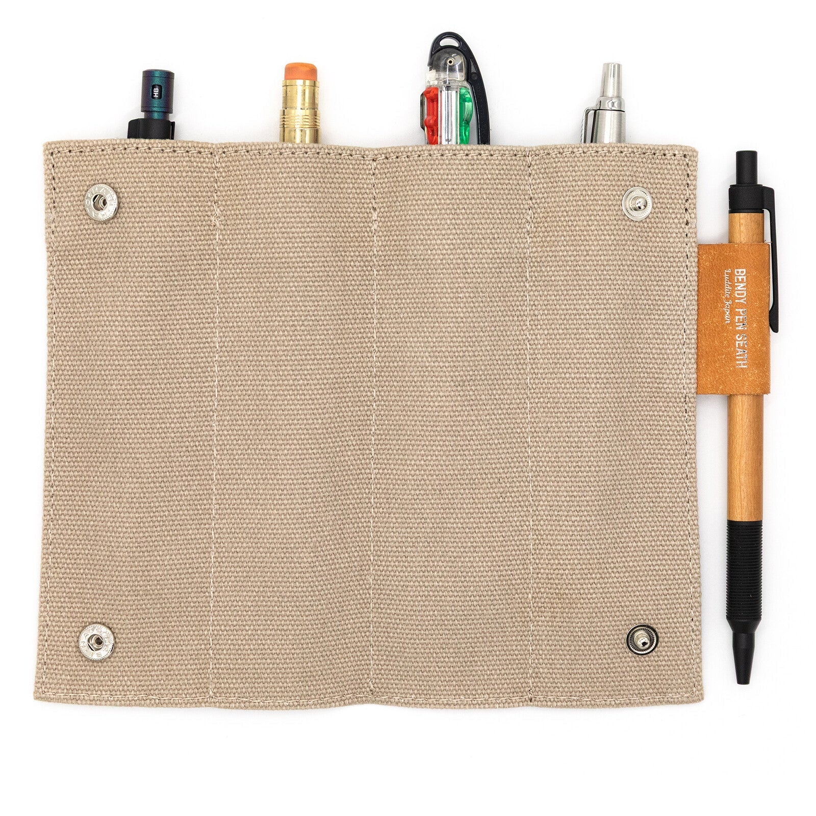 Canvas × MAYA Bendy Pen Case 4+1 / Luddite