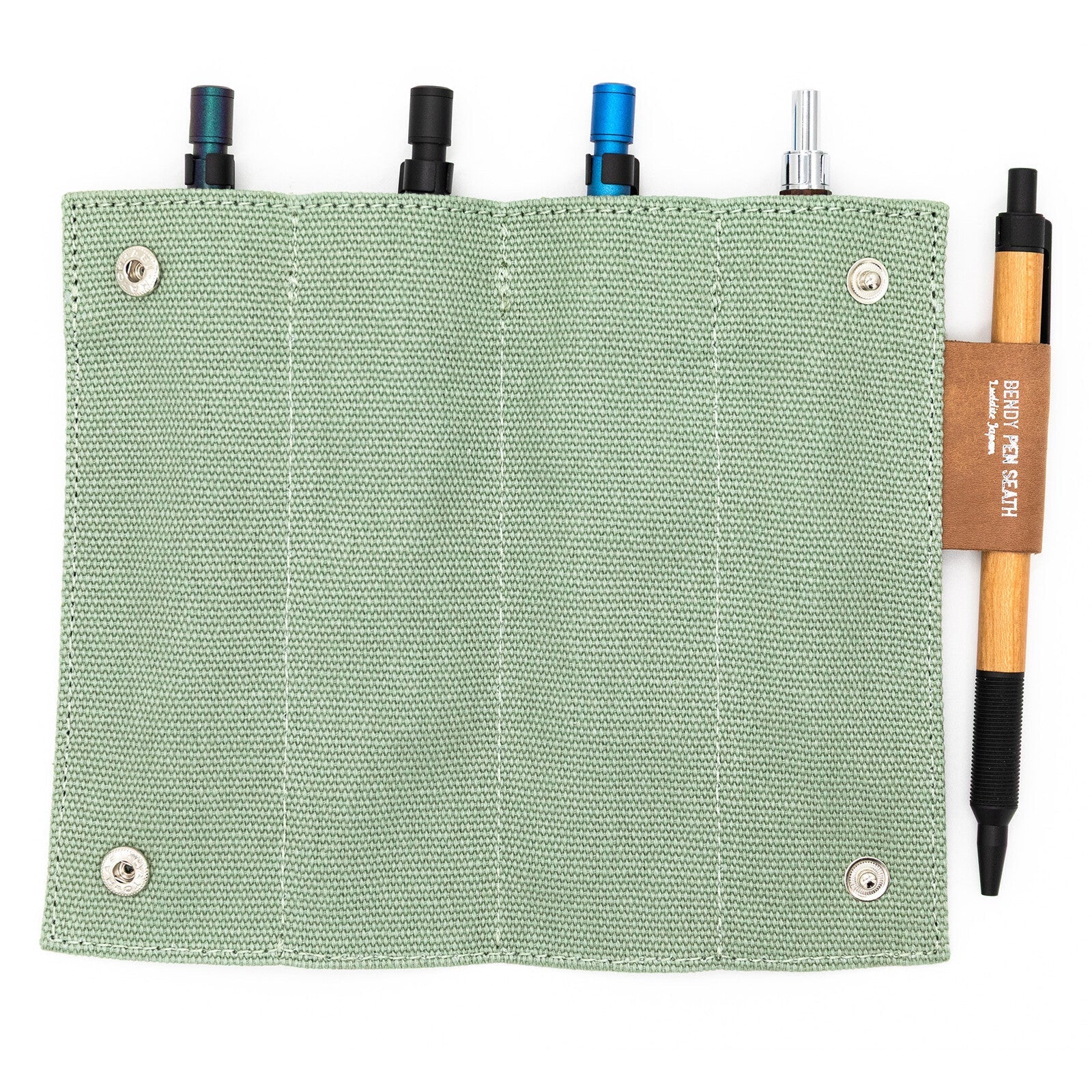 Canvas × MAYA Bendy Pen Case 4+1 / Luddite
