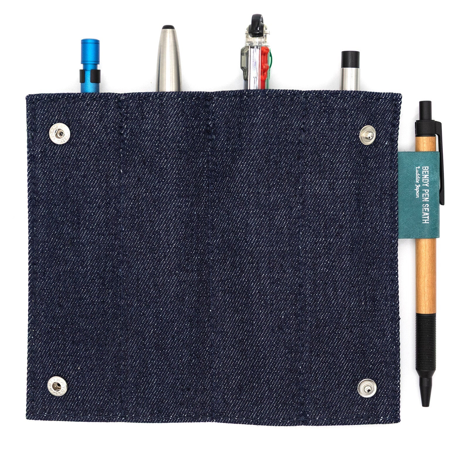 Canvas × MAYA Bendy Pen Case 4+1 / Luddite